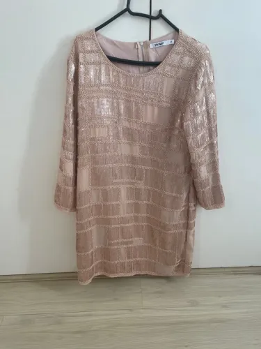 Vestido Rose bordado