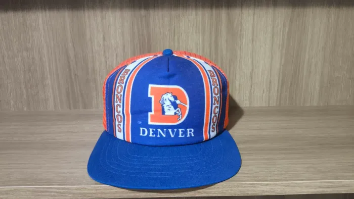 Boné Denver Broncos New Era Anos 80 MADE IN USA