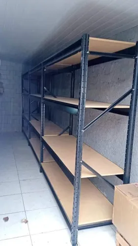Prateleira mini porta pallet 250Kg - Marcos