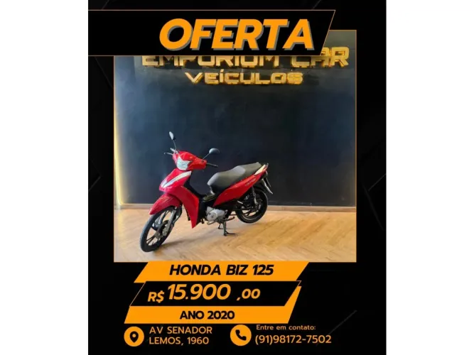 Honda Biz 125 2020