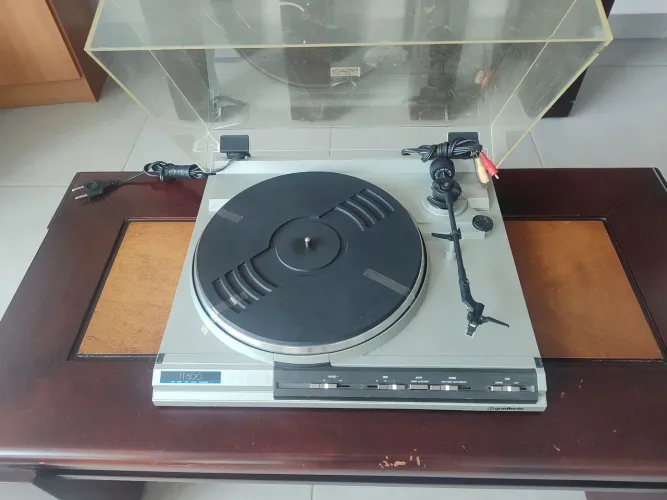 Toca discos gradiente 