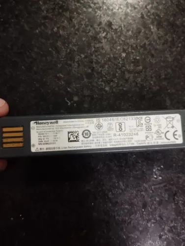 Bateria Li-ion Recarregável Honeywell