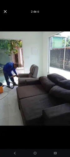 LAVAGEM A SECO E HIGIENIZAÇÃO PROFISSIONAL 