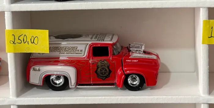 Hot wheels 56 ford panel - fire rods