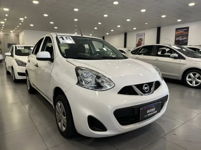 Nissan March 1.0 16V Flex Fuel 5P 2018