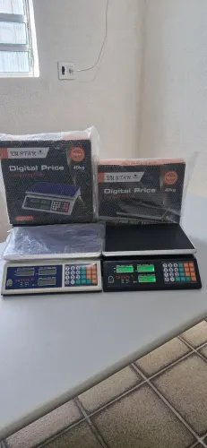 Balança Digital 40kg comercial eletrônica 