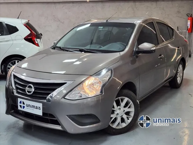 Nissan Versa SV 1.6 16V Flexstart 4P Aut. 2020