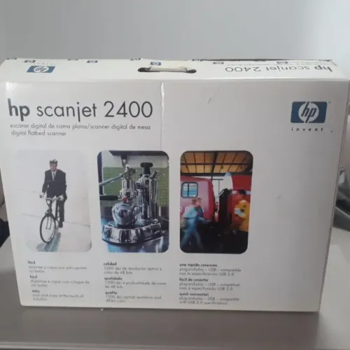 Scanner HP - Scanjet