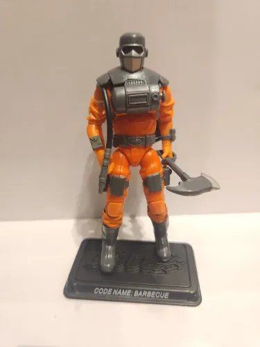 G.I. Joe Barbecue 25th