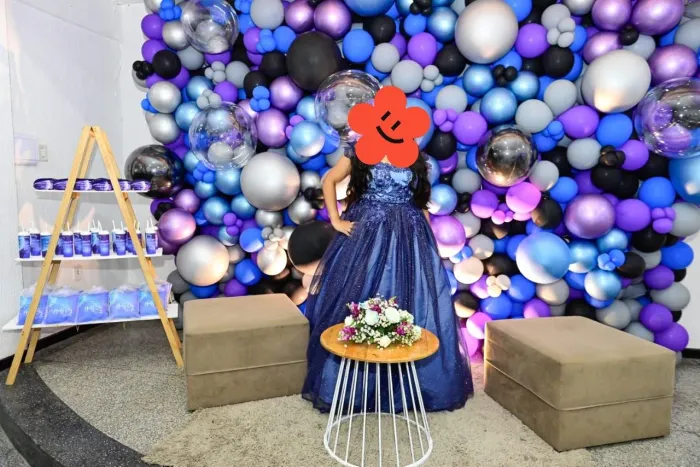 Vestido 15 Anos 2 em 1