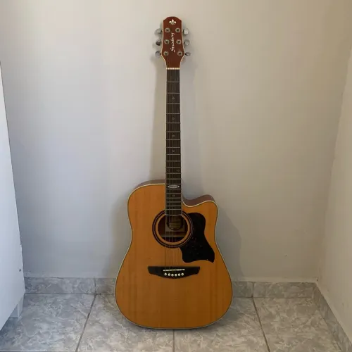 Violão Elétrico Custo Benefício Strinberg SD20-C - Ótimo Estado