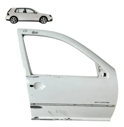 Porta Golf Sportline 2008 2009 2010 2011 2012 2013 Dianteira (Recondicionado)