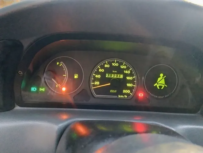 Fiat Palio EX 1.0 MPI 2P 2000