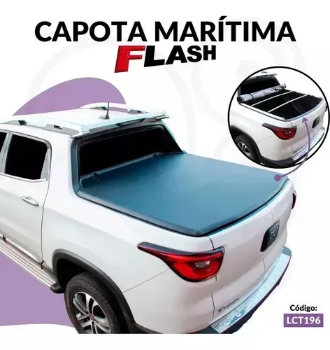 Capota Marítima Toro Eco Slim Flash Cover 2016 À 2025 Trek
