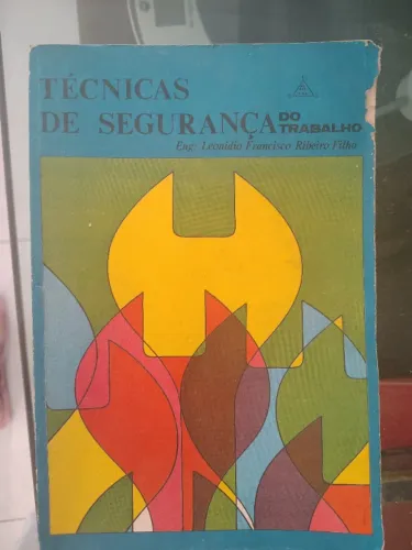 Livro Técnicas de Segurança do trabalho
