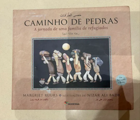 Livro Caminho de Pedras