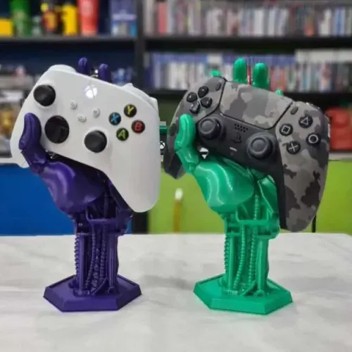 Suporte de Controle Playstation 4, PS5, Xbox, PS4, xbox One e Xbox Serie s - Mão Robô