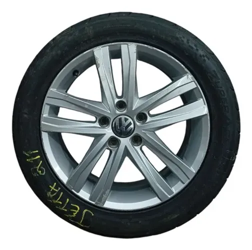 Pneu e Roda Aro 17 VW Jetta Highline TSI 2016