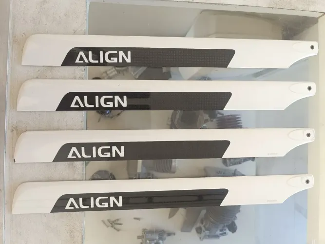 Hélices Align Trex 450 Helicóptero Eletrico