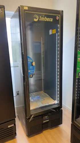 Freezer vertical expositor 560L Imbera - 3 anos de garantia - pronta entrega - NOVO