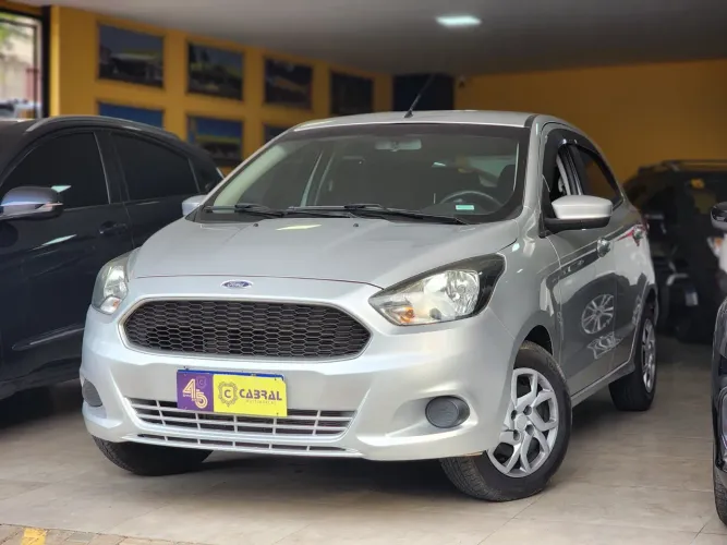 Ford Ka 1.0 SE 2015 Econômico, Revisado e Pronto pra Rodar!