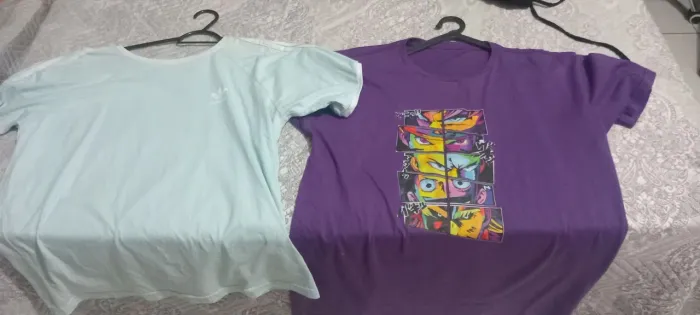 Kit 2 camisetas