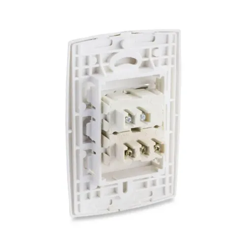 Cj 1 Interrupitor 1 Tomada  2p T 10a 250v 0600200015 Forceli