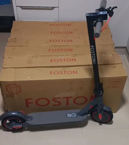 Patinete FOSTON S09 PRO (NOVO) 12 X 161,70 no Crédito 