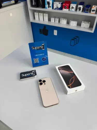 iPhone 16 Pro 128gb (seminovo)