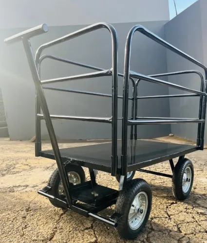 CARRINHO PARA TRANSPORTE DE CARGA MANUAL 800KG!!!! PRONTA ENTREGA!!!