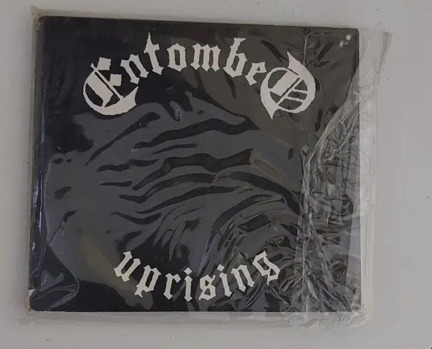 Entombed  cd death metal importado