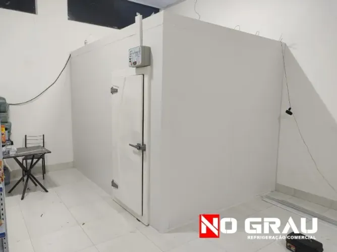 camara fria pequena médio e grande porte