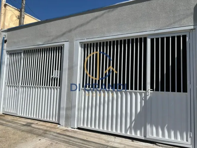 Casa para Venda em Salto-SP, Jardim Santa Marta: 3 Quartos, 2 Salas, 2 Banheiros, 2 Vagas