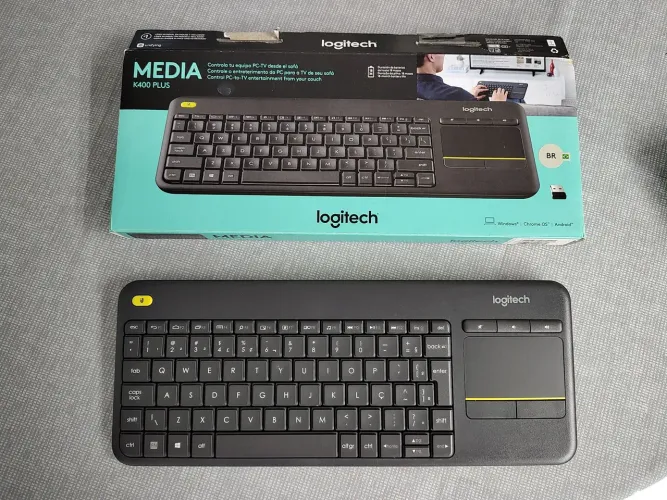 Teclado Logitech K400