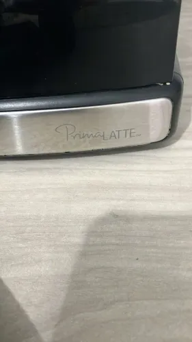 Cafeteira Espresso Oster Nova PrimaLatte Inox para Cápsula, Pó e Sachê