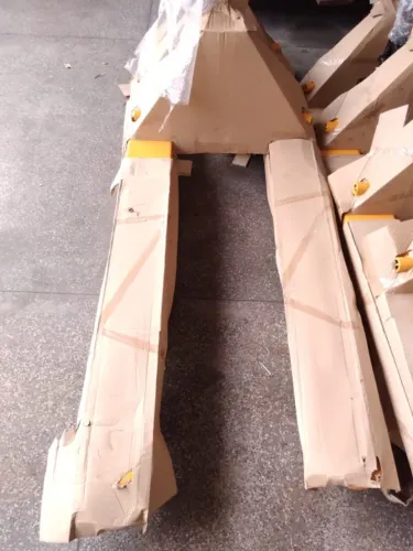 Matrim Transpalete Mtp 3 Toneladas Roda dupla Marca Menegotti