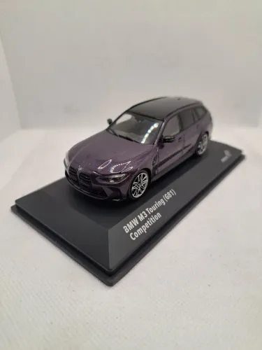 Miniatura BMW M3 Touring Competition (G81) - Escala 1/43