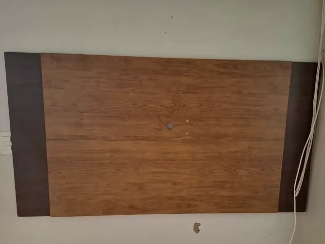 Painel de madeira para TV