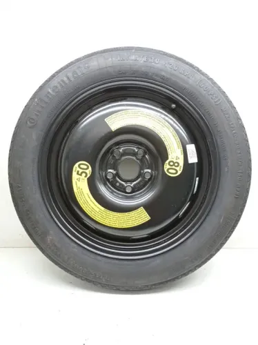 Roda Estepe C/pneu Aro 18 145/80 Audi Q3 Tfsi 2.0 2013 
