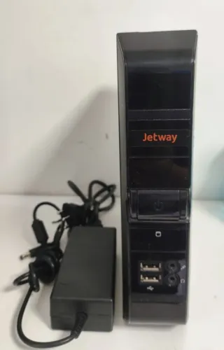 Mini CPU Jetway 4GB memória SSD 128GB J1800 Windows 11 Automação 
