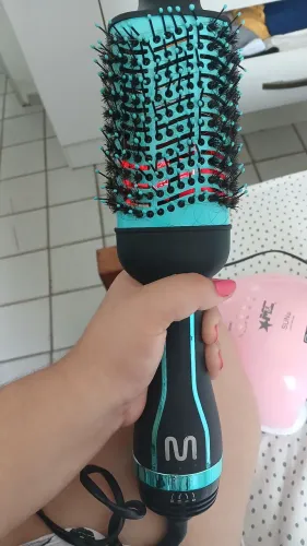 Escova secadora elétrica 