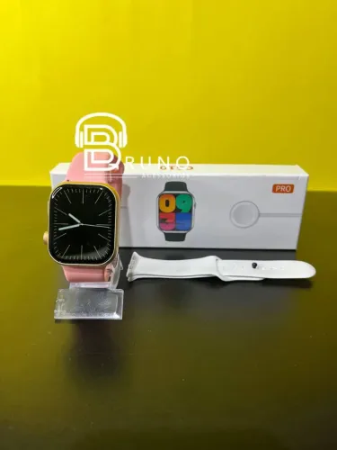 Smartwatch PRO Rosa - Design Elegante e Moderno