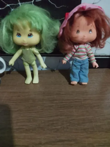 Moranguinho e limãozinho estrela vintage