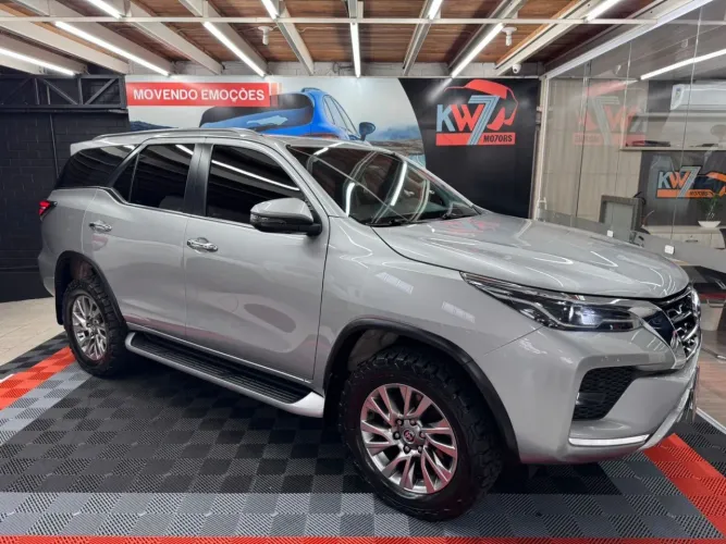 Toyota Hilux SW4 4X4 2.8 Diesel 2021