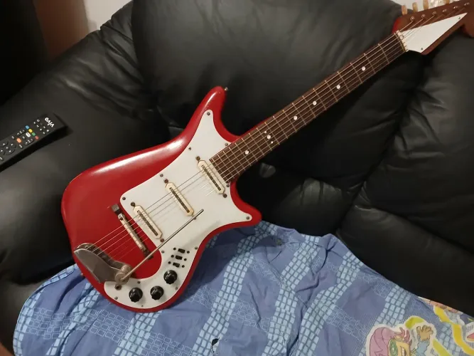 Guitarra del vechio twist 50