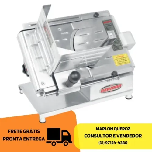 Fatiador de Frios Bermar Lâmina 22CM Inox 
