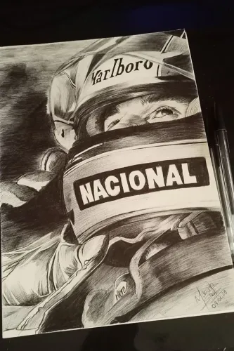 Desenho realista sob encomenda, faça seu pedido - Envio p/ todo Brasil e exterior