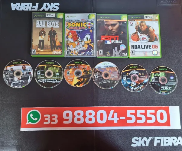 Jogos de XBOX Clássico