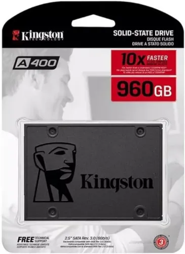 Ssd 960gb kingston A400
