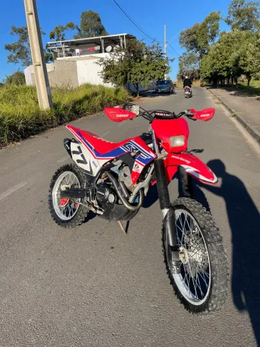 CRF 250f com kit 310cc - Extremamente conservada